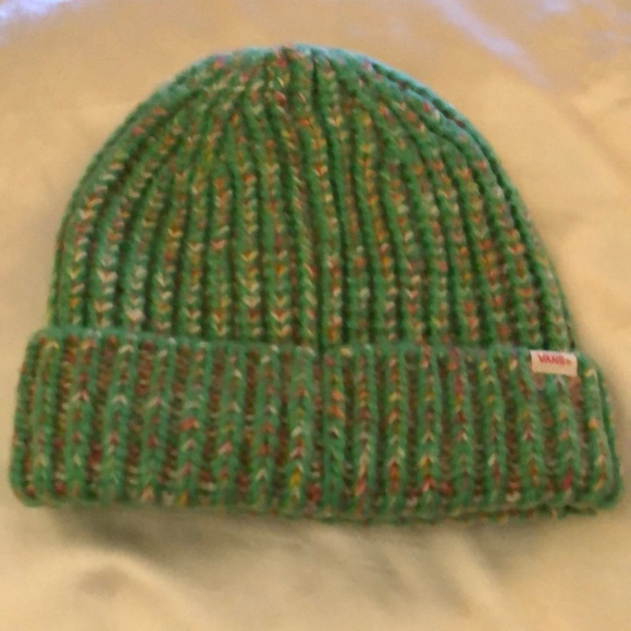 Vans x IRENEISGOOD Cuffed Beanie Hat Color Green Bee OS NWT - Picture 10 of 16